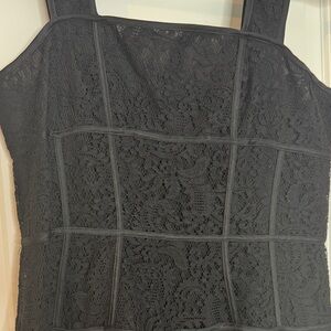 Ann Taylor Black Mini Dress